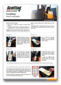 Forklift Guide Poster