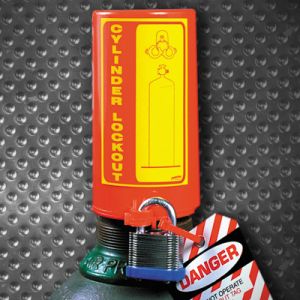 Gas Cylinder Lockout