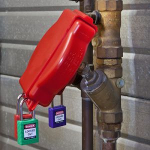 Adjustable Gate Valve Lockout