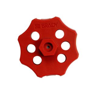 Double Hex Spin Lockout without Cable-Red