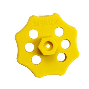 Double Hex Spin Lockout without Cable-Yellow