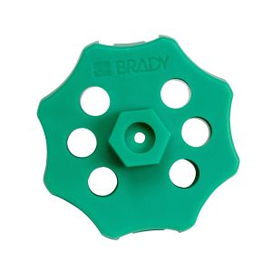 Double Hex Spin Lockout without Cable-Green