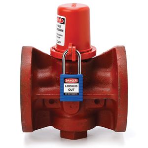 Plug Valve Lockout