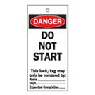 Danger - Do Not Start