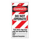 Danger - Do Not Operate