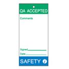 QA Accepted-Safety