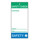 Safety Check-Safety