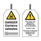 DANGER CONTAINS  Tagout: Warning Tag