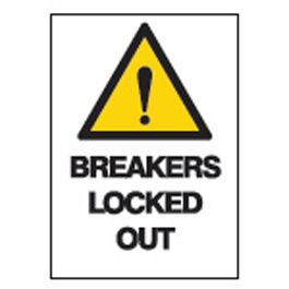 BREAKERS LOCKED OUT