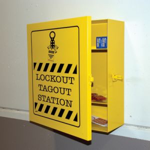 Industrial Strength Lockout Station