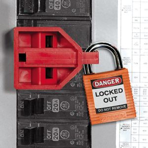 Economy Multi-Pole Breaker Lockout