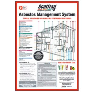 Asbestos Inspection Guide Poster - A2: pack of 25