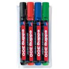 300 Permanent Marker Pen (pack of 4 assorted)