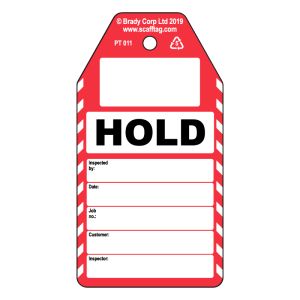 Hold tag (Pack of 50)