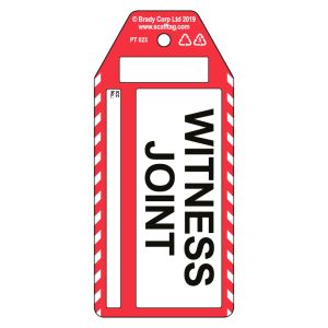 Witness Joint tag (Pack of 50)