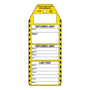 Disturbed Joint 3 part tag (Pack of 50)