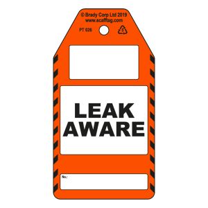 Leak Aware tag (Pack of 50)