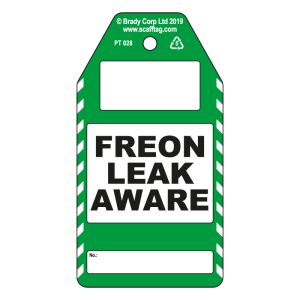 Freon Leak Aware tag (Pack of 50)