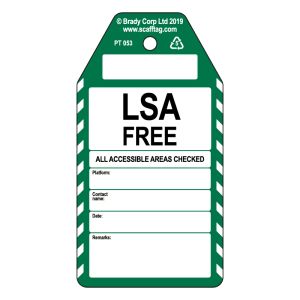 LSA Free tag (Pack of 50)