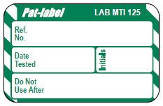 PAT Adhesive Label - pack of 250