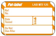 PAT Adhesive Label - pack of 250