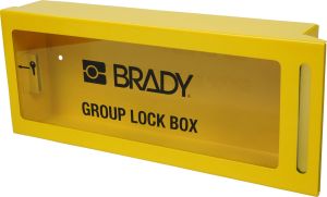 Portable / Wall group Lockout Box