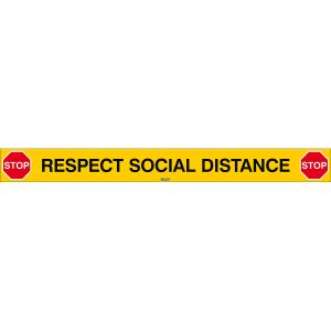 Keep Social Distance Sign