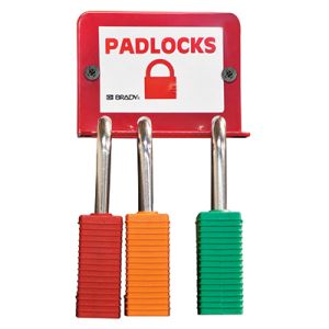 Small Padlock Station