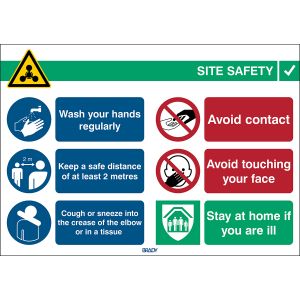 COVID-19 General Safety Sign