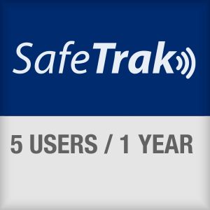 Safetrak User Subscription-5 Users / 1 Year